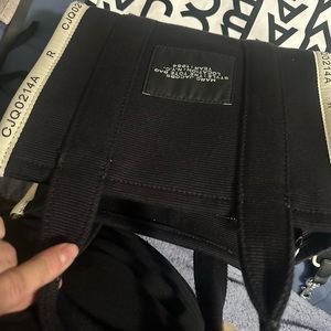 Marc Jacobs the jacquard mini tote bag